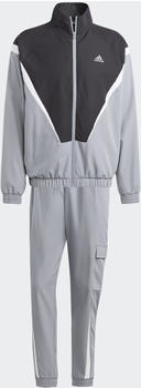 Adidas Man Sportswear Woven Non-Hooded Track Suit grey/black (IJ6072)