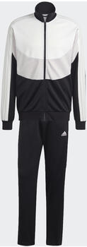 Adidas Man Colorblock Track Suit black/grey one/white (IJ6074)
