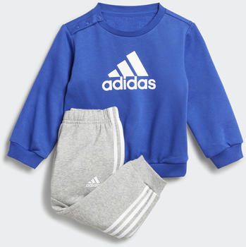 Adidas Kids Badge of Sport Jogginganzug semi lucid blue/white (IJ8857)