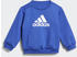 Adidas Kids Badge of Sport Jogginganzug semi lucid blue/white (IJ8857)