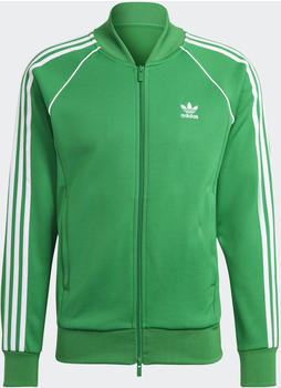 Adidas Man adicolor Classics SST Originals Jacket green/white (IK3514)