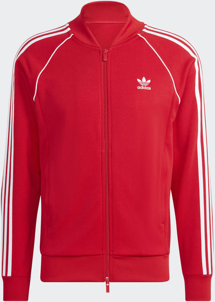 Adidas Man adicolor Classics SST Originals Jacket better scarlet/white (IL2494)