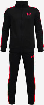 Under Armour UA Knit Tracksuit Youth (1363290) black/radio red/radio red