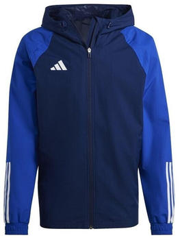 Adidas Man Tiro 23 Competition All-Weather Jacket blue (HK7657)