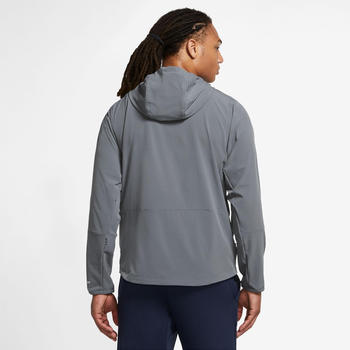Nike Unlimited Trainingsjacke Herren (FB7551) smoke grey/black/reflective silver