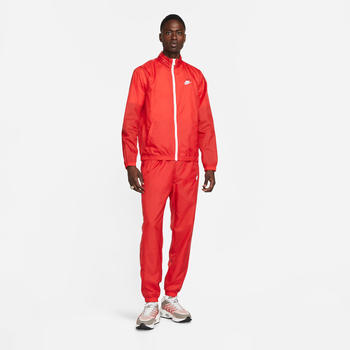 Nike Sportswear Sport Essentials Lined Woven Track Suit university red/white