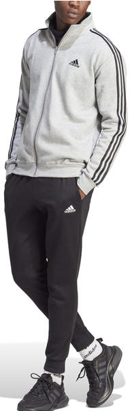Adidas Man Basic 3-Stripes Track Suit medium grey heather/black