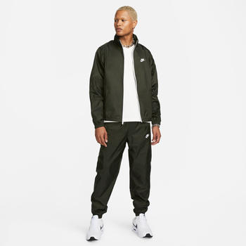 Nike Sportswear Sport Essentials Lined Woven Track Suit sequoia/white