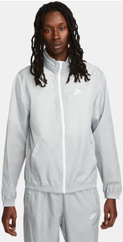 Nike Sportswear Sport Essentials Lined Woven Track Suit lt smoke grey/white