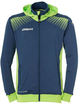 Uhlsport Goal Tec M Jacket (1005165) petrol/flash green