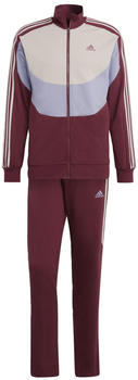 Adidas Man Colorblock Track Suit shadow red (IC6758)