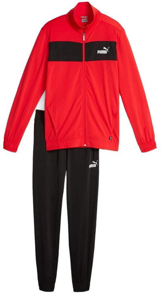 Puma Poly Tracksuit (677427) for all time red