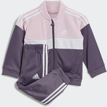 Adidas Tiberio Colorblock Fleece 3 Stripes clear pink/white/shadow violet