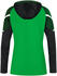 JAKO Damen-Kapuzensweat Performance (6722) soft green/schwarz