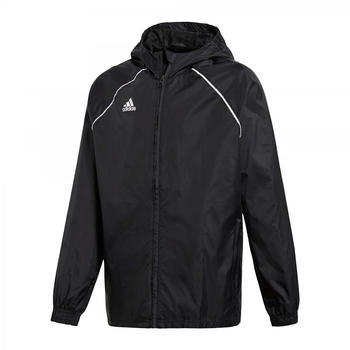 Adidas Core 18 Rain Jacket Kids black