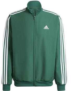 Adidas 3-Stripes Woven Tracksuit core green