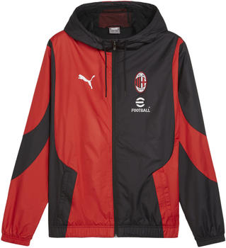 Puma AC Milan Pre-Match-Jacke (774026) puma black/for all time red