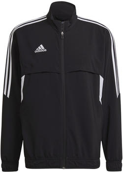 Adidas Condivo 22 Pr&auml;sentationsjacke (H21276) black/white