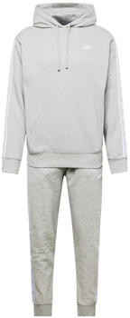 Nike Club Fleece GX Suit dark grey heather/white