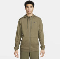 Nike CZ6376, NIKE Herren Unterjacke M NK DF HDIE FZ FL Gr&uuml;n male