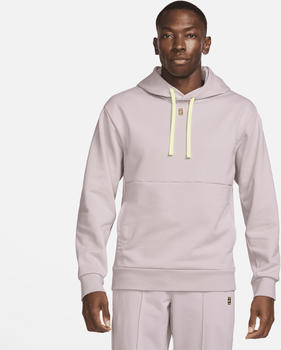 Nike Court Men's Fleece Tennis Hoodie (DA5711) platinum violet/barely volt