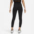 Nike Sportswear Classic High-Waisted 7/8 Leggings Women black/sail