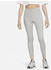 Nike Sportswear Classic High-Waisted 7/8 Leggings Women dark grey heather/sail