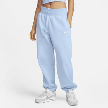 Nike Phoenix Fleece Women's High-Waisted Oversized Sweatpants (DQ5887)light armoury blue/sail