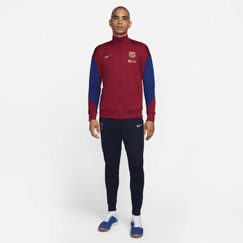 Nike FC Barcelona Strike Dri-FIT Football Knit Tracksuit noble red/deep royal blue/obsidian/club gold