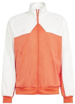 Adidas Man Tiro Track Top off white/bright red