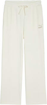Puma Classics Ribbed Relaxed Sweatpants (624268) frosted ivory