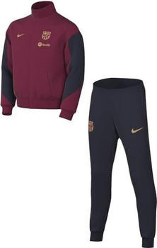 Nike F.C. Barcelona Strike Dri-FIT Football Knit Tracksuit Kids (FJ5537) noble red/deep royal blue/obsidian/club gold