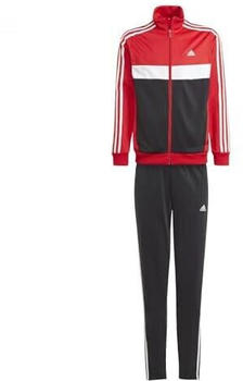 Adidas Essentials 3-Stripes Tiberio Track Suit Kids red