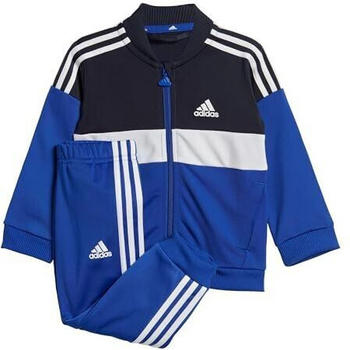 Adidas 3-Stripes Tiberio Shiny Track Suit Kids legend ink/white