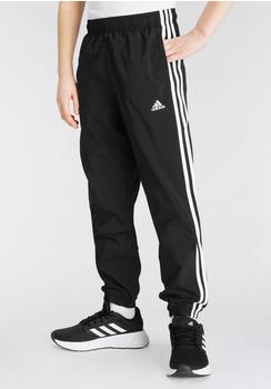 Adidas Essentials 3-Stripes Woven Pants Kids black/white