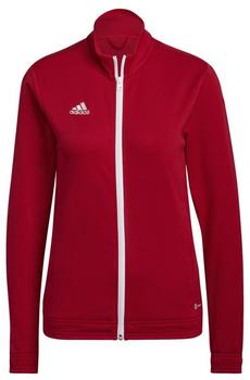 Adidas Entrada 22 Track Jacket Women red