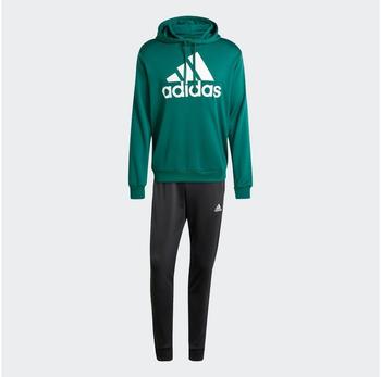 Adidas Sportwear French Terry Hooded Track Suit green/black