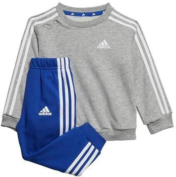 Adidas Essentials 3-Stripes Jogger Set Kids grey/blue