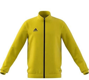 Adidas Entrada 22 Track Jacket Kids yellow/black