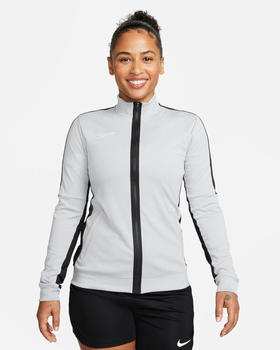 Nike Academy 23 Knit Track Jacket Women (DR1686) wolf grey/black/white