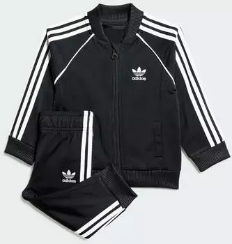 Adidas Kids Adicolor SST Track Suit (IX7622) black