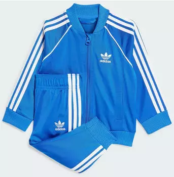 Adidas Kids Adicolor SST Track Suit (IY4026) blue
