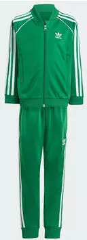 Adidas Kids Adicolor SST Track Suit (IY4791) green