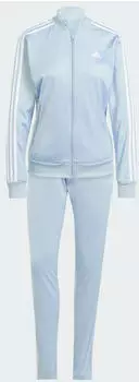 Adidas Woman Essentials 3-Stripes Track Suit (IS0853) wonder blue/white