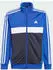 Adidas Kids Essentials 3-Stripes Tiberio Track Suit (IB4108) semi lucid blue/white/legend ink/white