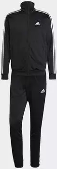 Adidas Man Basic 3-Stripes Tricot Track Suit (IC6747) black