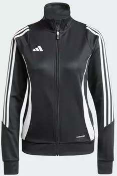 Adidas Woman Tiro 24 Training Jacket (IJ9961) black/white 2