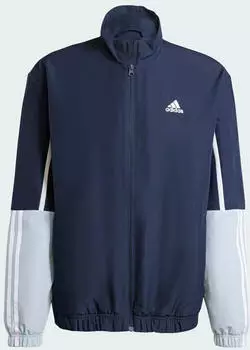 Adidas Man Sportswear Colorblock 3-Stripes Track Suit (IR8175) legend ink