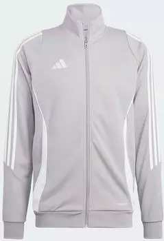 Adidas Man Tiro 24 Training Jacket (IR9494) team mid grey/white