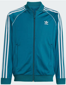 Adidas Kids Adicolor SST Originals Jacket (IY7452) legacy teal